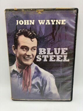 John Wayne Blue Steel 1934 Western DVD Digitally Enhanced Audio Echo Bridge